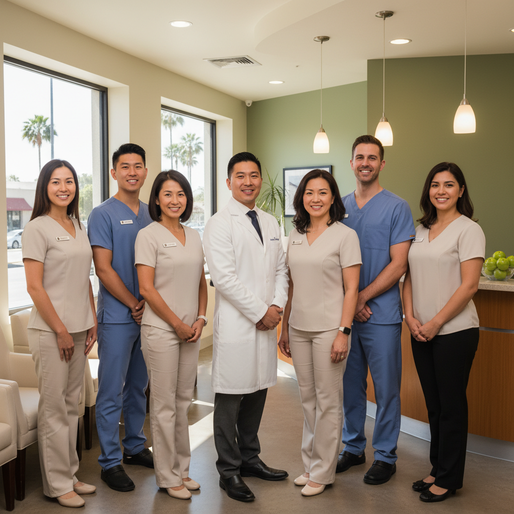 Green Dental & Orthodontics clinical team